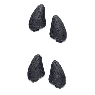 Cache malléole Sidi vortice noir 8000193002 | Oxmoto