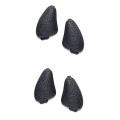Cache malléole Sidi vortice noir 8000193002 | Oxmoto