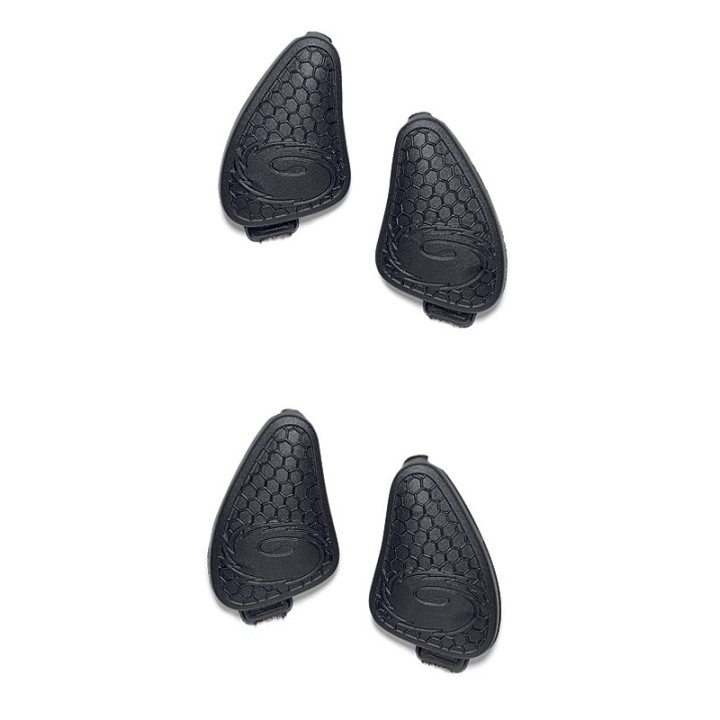 Cache malléole Sidi vortice noir 8000193002 | Oxmoto