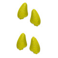 Cache malléole Sidi vortice jaune fluo | Oxmoto