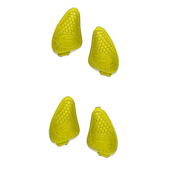 Cache malléole Sidi vortice jaune fluo | Oxmoto