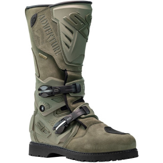 Bottes Sidi Adventure 2 Gore - Militaire | Oxmoto