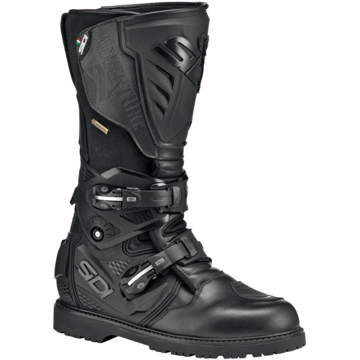 Bottes Sidi Adventure 2 Gore - noir | Oxmoto