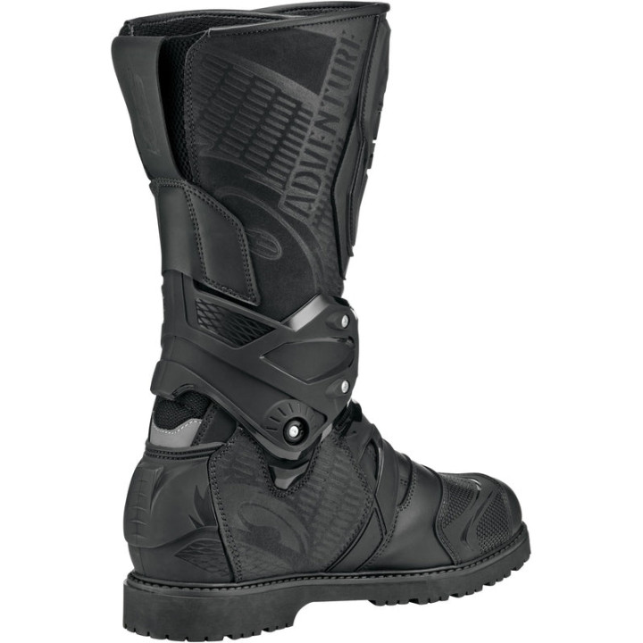 Bottes Sidi Adventure 2 Gore - noir | Oxmoto
