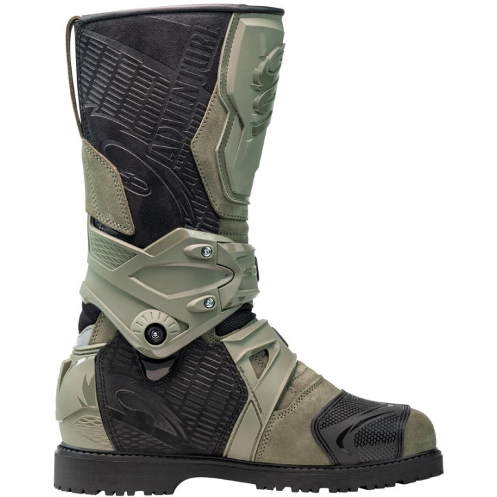 Bottes Sidi Adventure 2 Gore - Militaire | Oxmoto