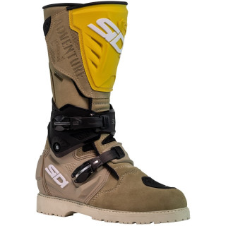 Bottes Sidi Adventure 2 Gore - Sand Ochre | Oxmoto