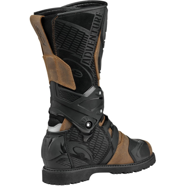 Bottes Sidi Adventure 2 Gore - Tobacco | Oxmoto