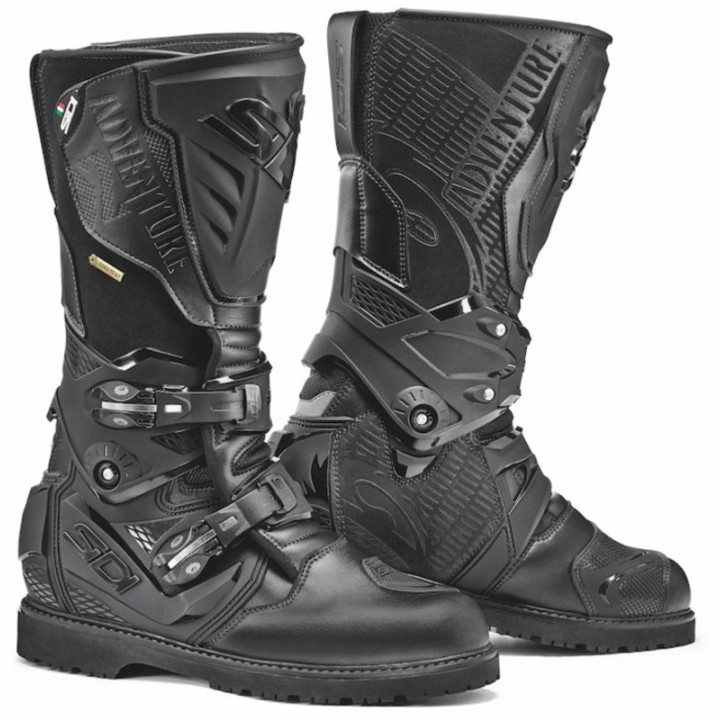 Bottes Sidi Adventure 2 Gore - noir | Oxmoto