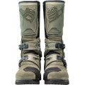 Bottes Sidi Adventure 2 Gore - Militaire | Oxmoto