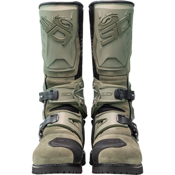 Bottes Sidi Adventure 2 Gore - Militaire | Oxmoto