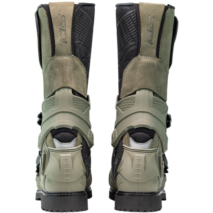 Bottes Sidi Adventure 2 Gore - Militaire | Oxmoto