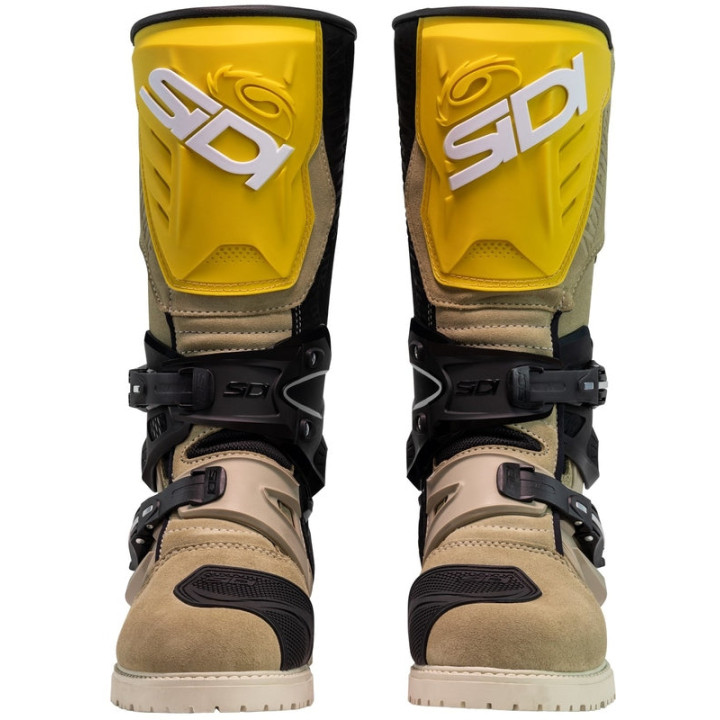 Bottes Sidi Adventure 2 Gore - Sand Ochre | Oxmoto