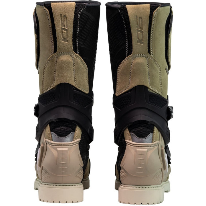 Bottes Sidi Adventure 2 Gore - Sand Ochre | Oxmoto