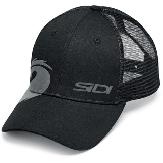 Casquette Sidi net cap noir | Oxmoto