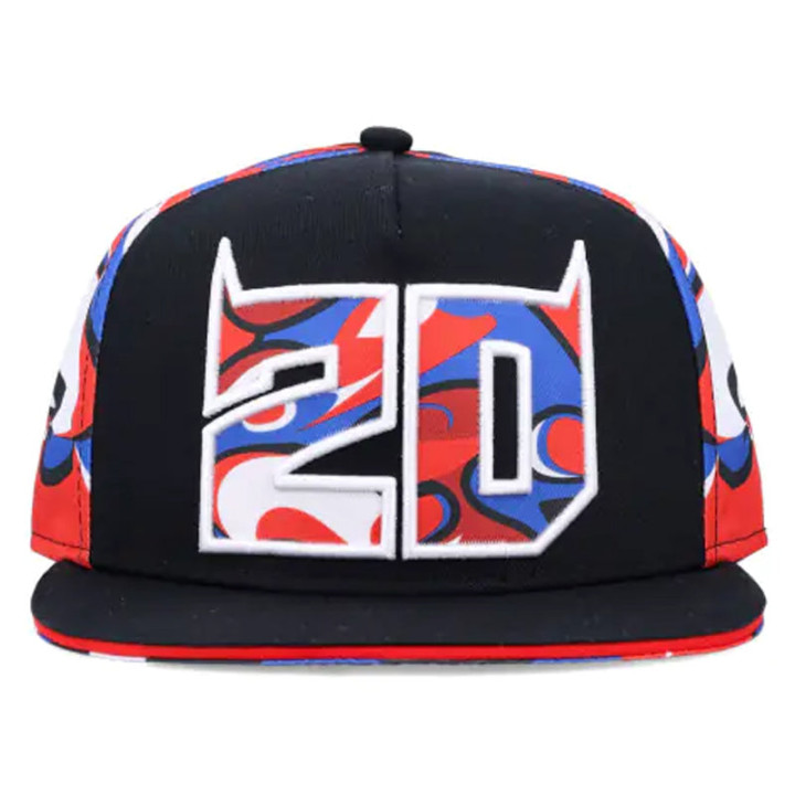 Casquette fabio quartararo - edition le mans 2025 | Oxmoto