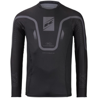 Maillot KENNY titanium noir 261-3301011-5409 | Oxmoto
