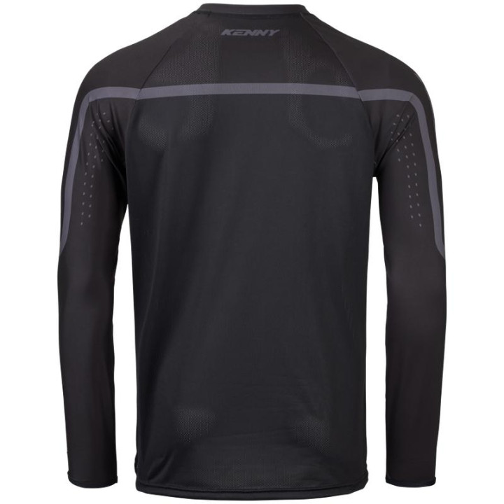 Maillot KENNY titanium noir 261-3301011-5409 | Oxmoto