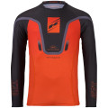 Maillot KENNY titanium gradient orange | Oxmoto