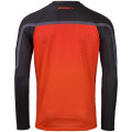 Maillot KENNY titanium gradient orange | Oxmoto