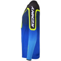 Maillot KENNY titanium gradient bleu | Oxmoto