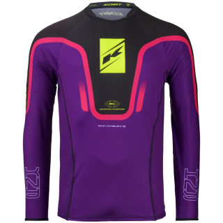 Maillot KENNY titanium violet | Oxmoto