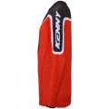 Maillot KENNY titanium rouge | Oxmoto