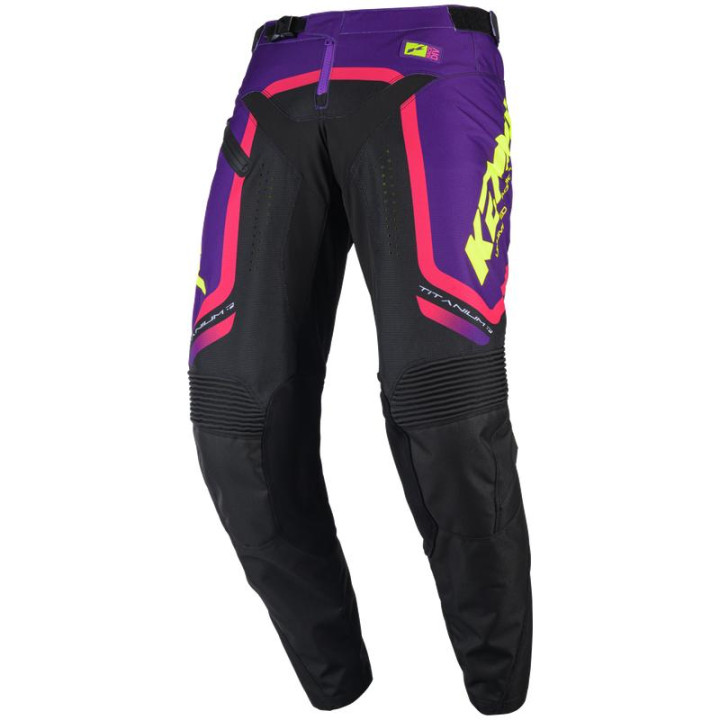 Pantalon KENNY titanium violet | Oxmoto