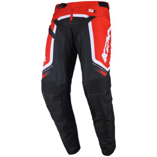Pantalon KENNY titanium rouge | Oxmoto