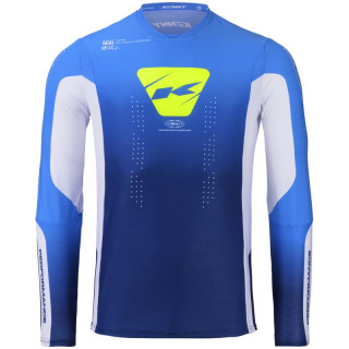 Maillot KENNY performance bleu | Oxmoto