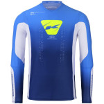 maillot kenny performance bleu