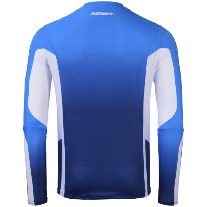 Maillot KENNY performance bleu | Oxmoto