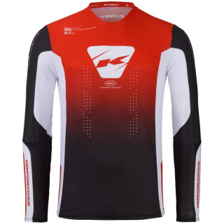 Maillot KENNY performance rouge | Oxmoto