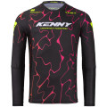 Maillot KENNY performance wave noir | Oxmoto