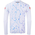Maillot KENNY performance wave blanc | Oxmoto