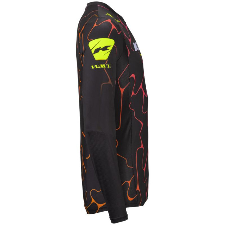 Maillot KENNY performance wave noir | Oxmoto