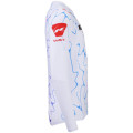 Maillot KENNY performance wave blanc | Oxmoto