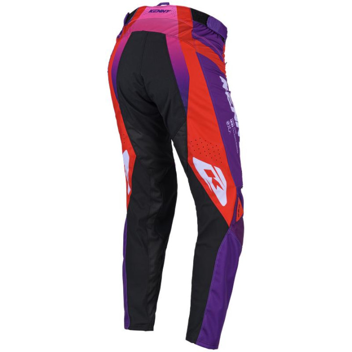 Pantalon KENNY performance violet | Oxmoto