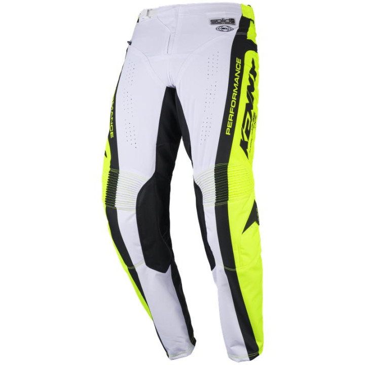 Pantalon KENNY performance jaune | Oxmoto