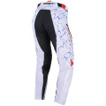 Pantalon KENNY performance wave blanc | Oxmoto
