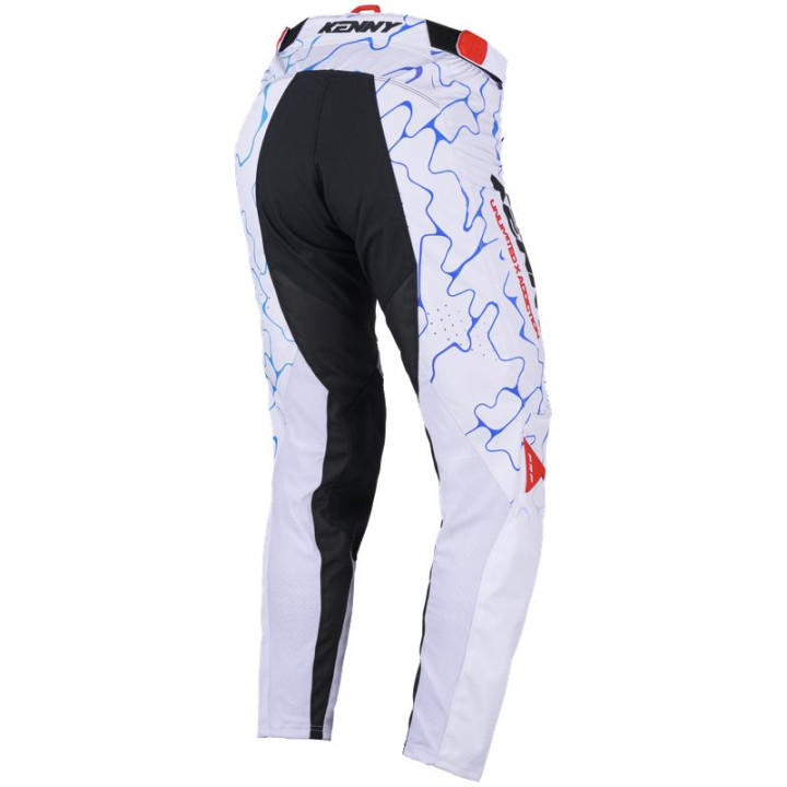 Pantalon KENNY performance wave blanc | Oxmoto