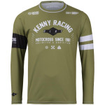 maillot kenny track dirt kaki