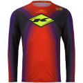 Maillot KENNY track focus rouge | Oxmoto