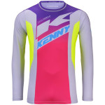 maillot kenny track zoom gris