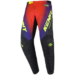 Pantalon KENNY track focus rouge | Oxmoto