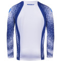 Maillot KENNY force pixel navy/blanc 2026 | Oxmoto
