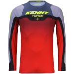 maillot kenny force beach gris/rouge