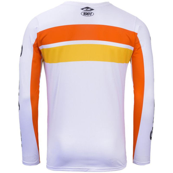 Maillot KENNY force dust orange | Oxmoto