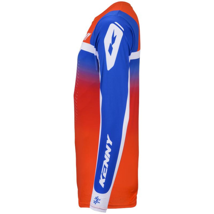 Maillot KENNY force beach orange | Oxmoto
