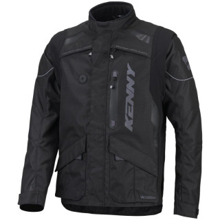 Veste enduro KENNY titanium noir | Oxmoto