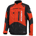 Veste enduro KENNY titanium orange | Oxmoto